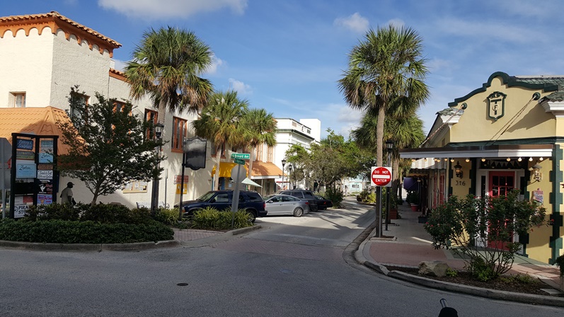 Es ist einfach h&uuml;bsch in Cocoa Village